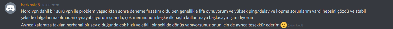 Kullanıcı Yorumları